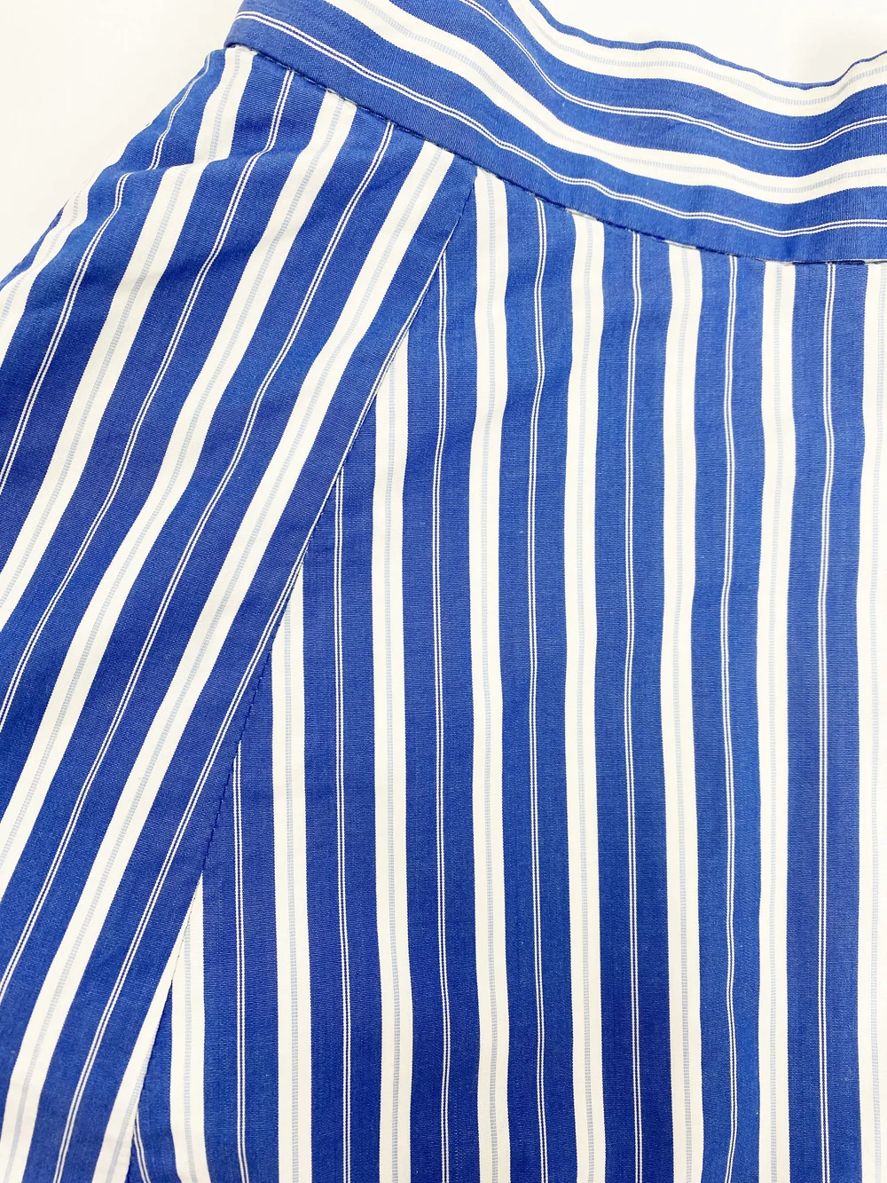 Vivienne Westwood S/S 1996 quilted padded hem skirt — JAMES VELORIA