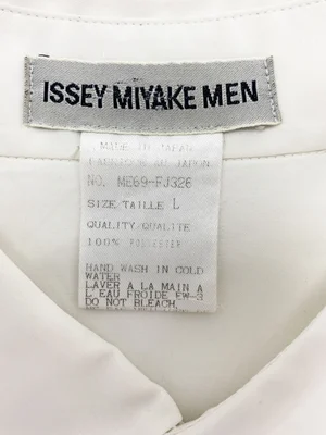 ISSEY MIYAKE WHITE LABEL ニット archive Issey Miyake White Label blue popcorn pleated top – Moore Vintage