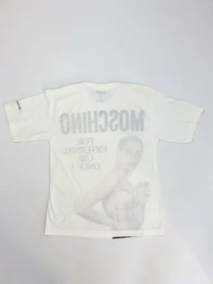 Moschino 90s perfume t-shirt — JAMES VELORIA