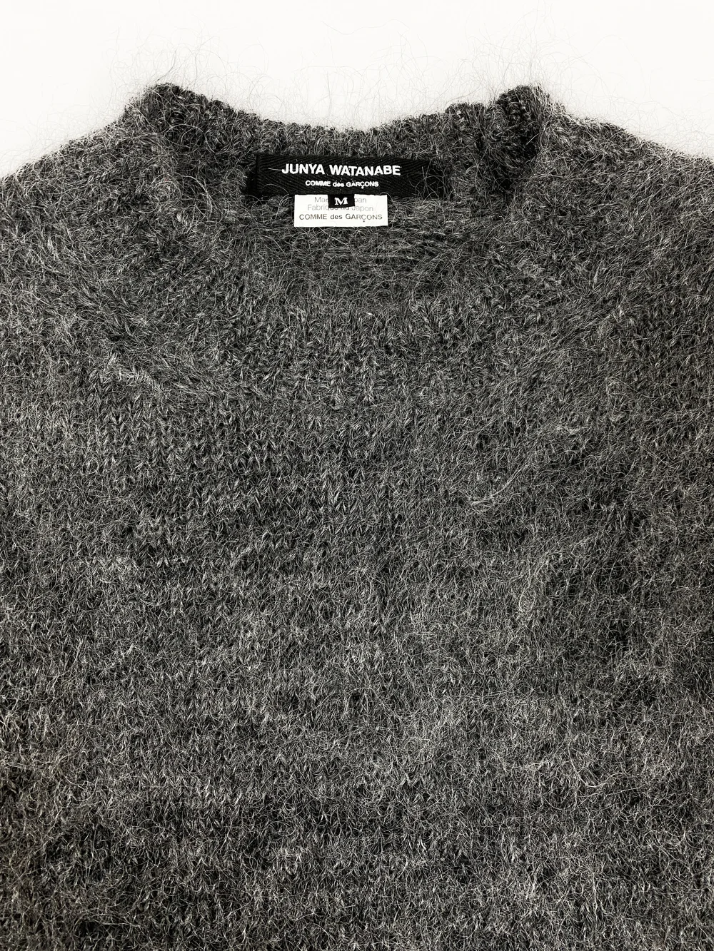 トップス Junya Watanabe 2014 Mohair Knit JUNYA WATANABE AW2014 RUNWAY MOHAIR SWEATER Junya Watanabe's