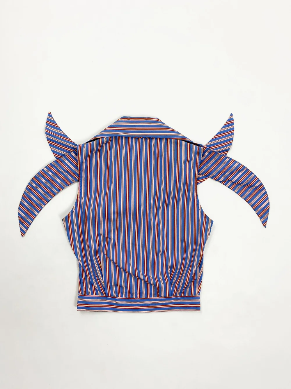 Vivienne Westwood S/S 1993 petal collar top — JAMES VELORIA