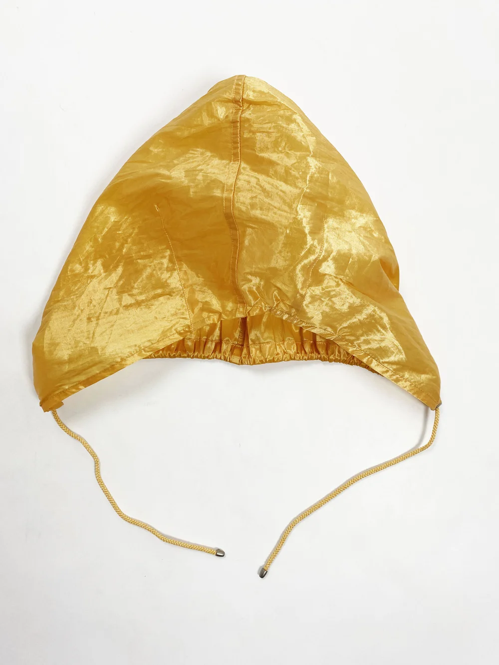 Issey Miyake Windcoat yellow nylon raincoat — JAMES VELORIA