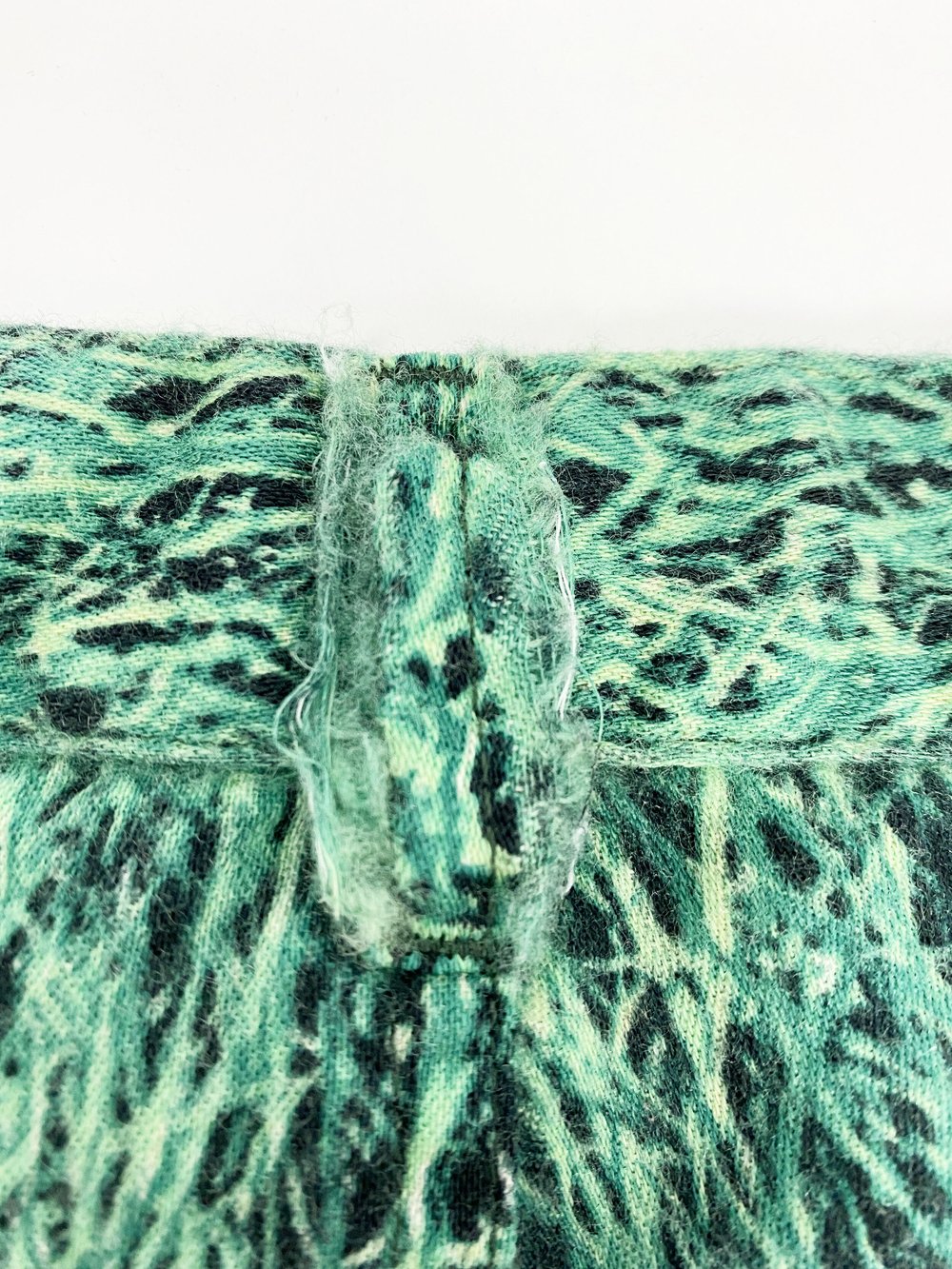 Moschino 90s grass print pants — JAMES VELORIA