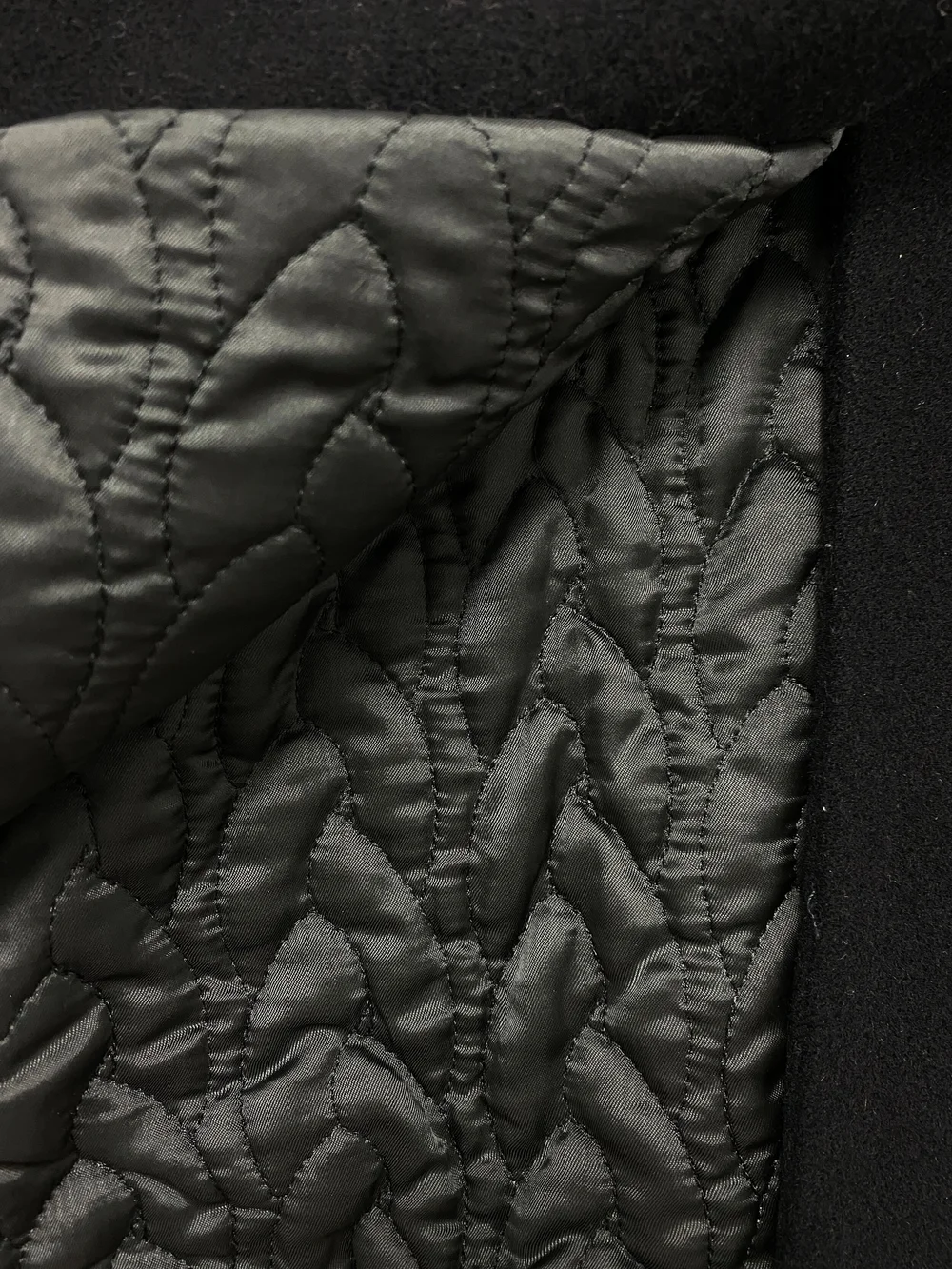 Gianni Versace Versus leopard collar coat — JAMES VELORIA