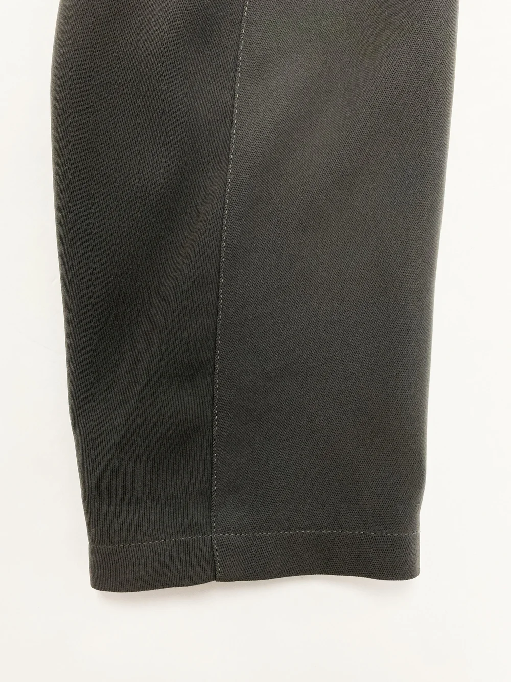 Giorgio Armani 90s gray zip coat — JAMES VELORIA