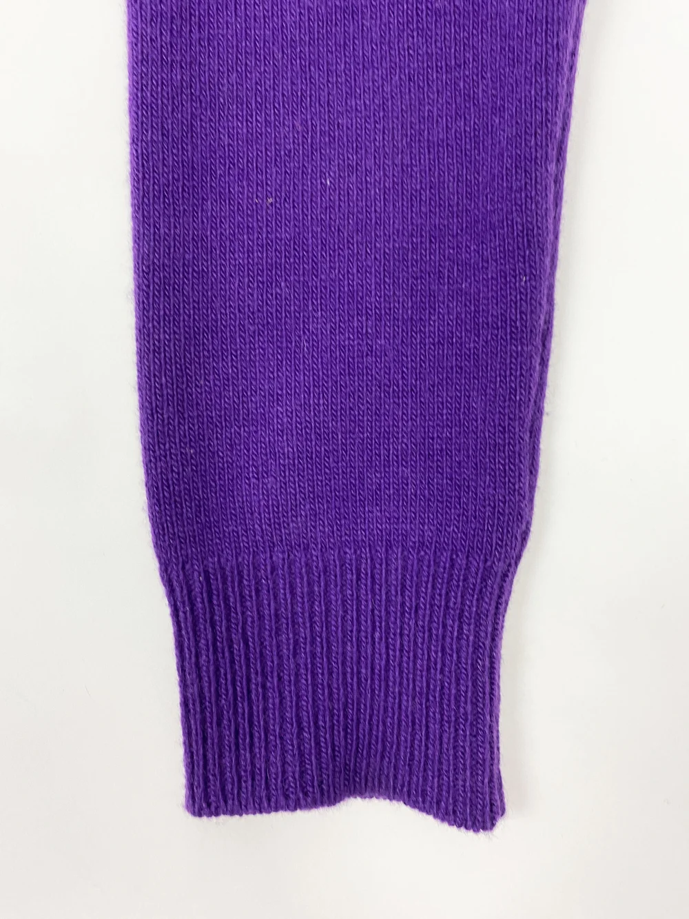 Jil Sander F/W 2014 purple cashmere sweater — JAMES VELORIA