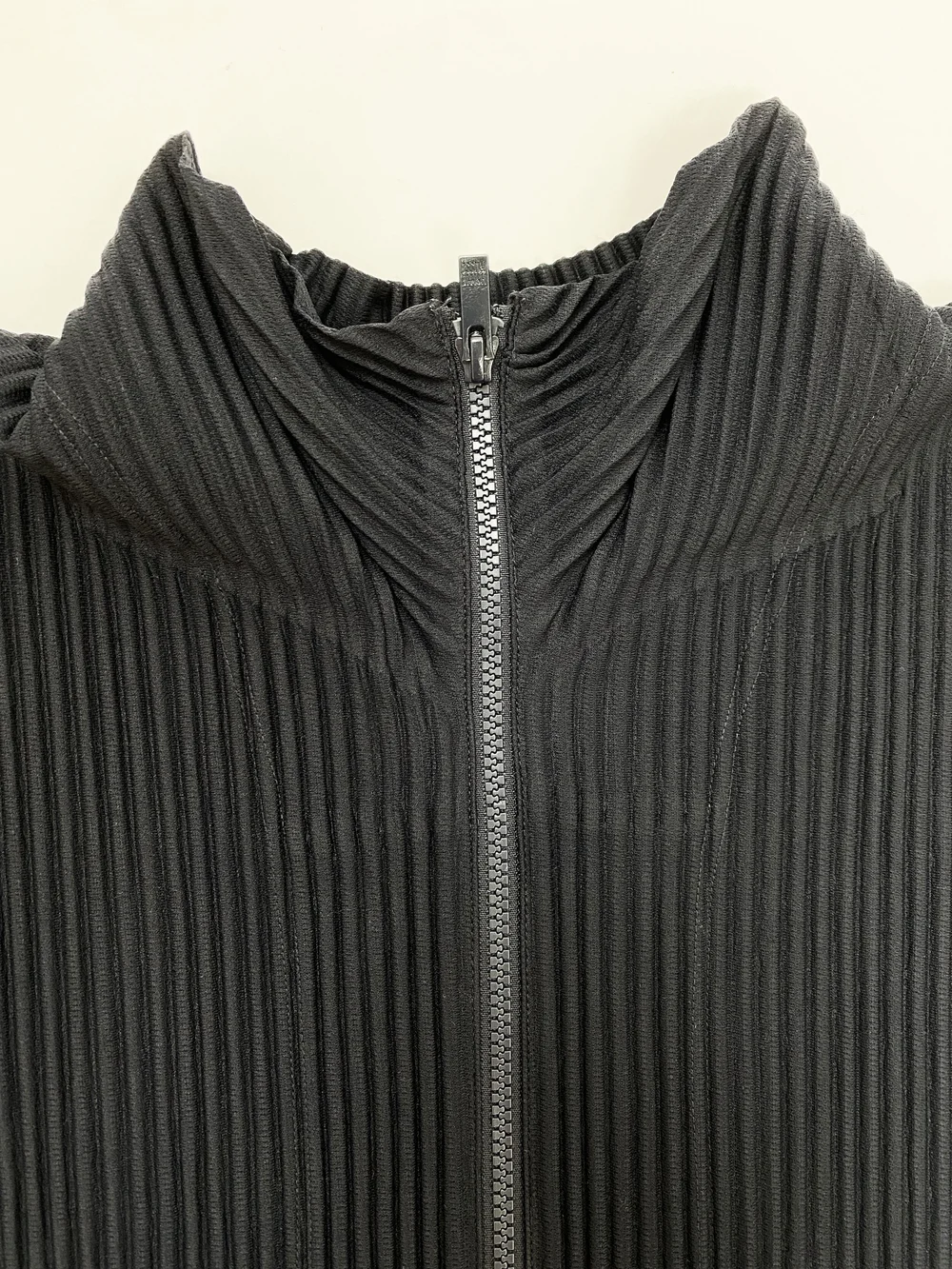 Issey Miyake Homme Plisse zip jacket — JAMES VELORIA