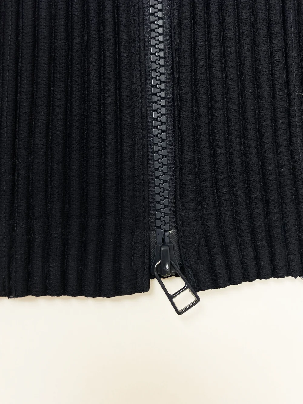 Issey Miyake Homme Plisse zip jacket — JAMES VELORIA