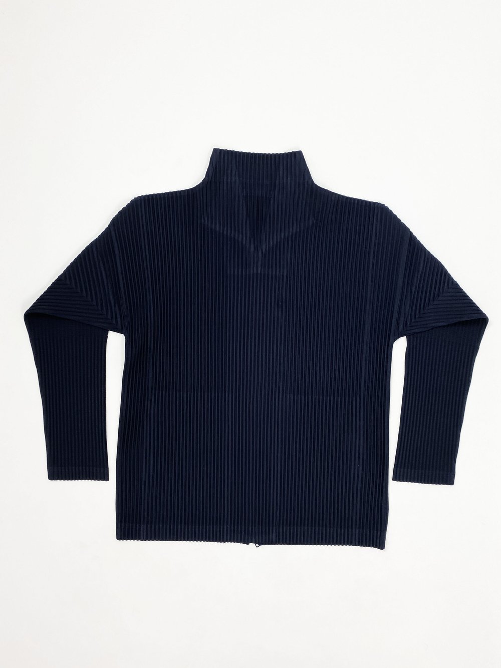 Issey Miyake Homme Plisse zip jacket — JAMES VELORIA