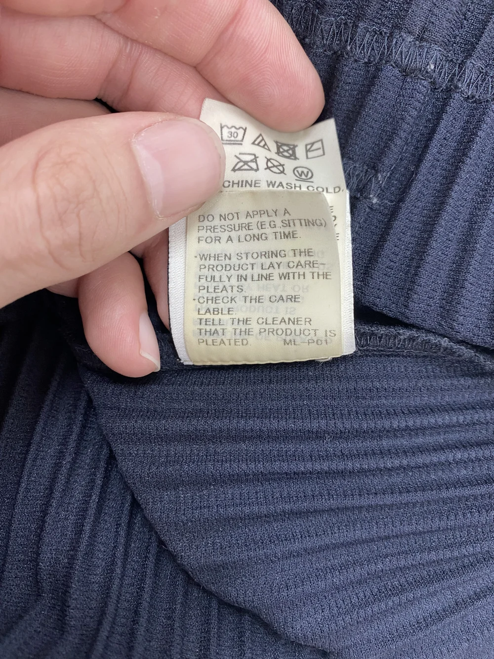 Issey Miyake Homme Plisse zip jacket — JAMES VELORIA