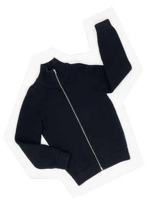Maison Martin Margiela F/W 2004 truck driver sweater — JAMES VELORIA