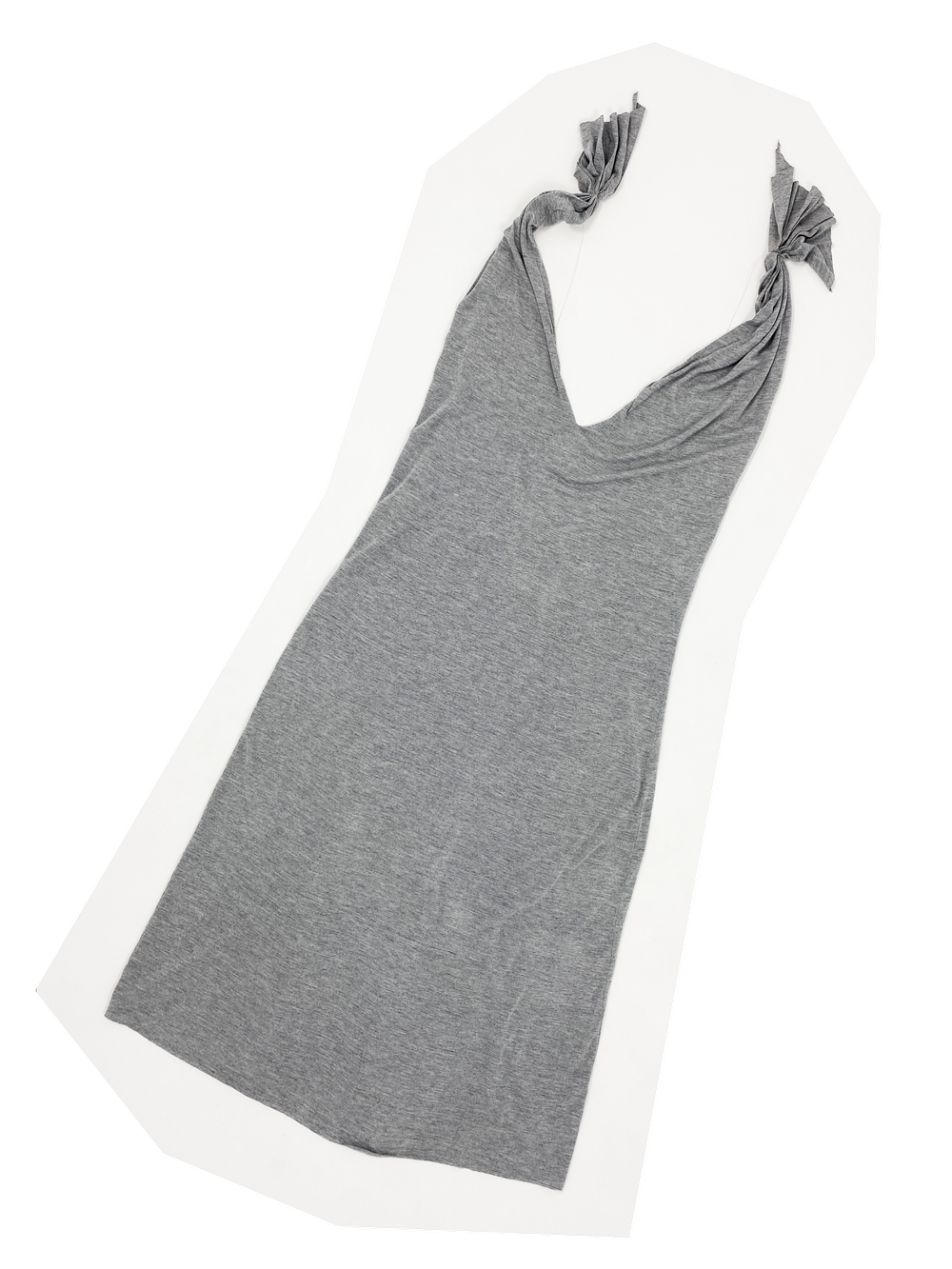 Maison Martin Margiela S/S 2005 invisible strap "floating" dress  JAMES  VELORIA