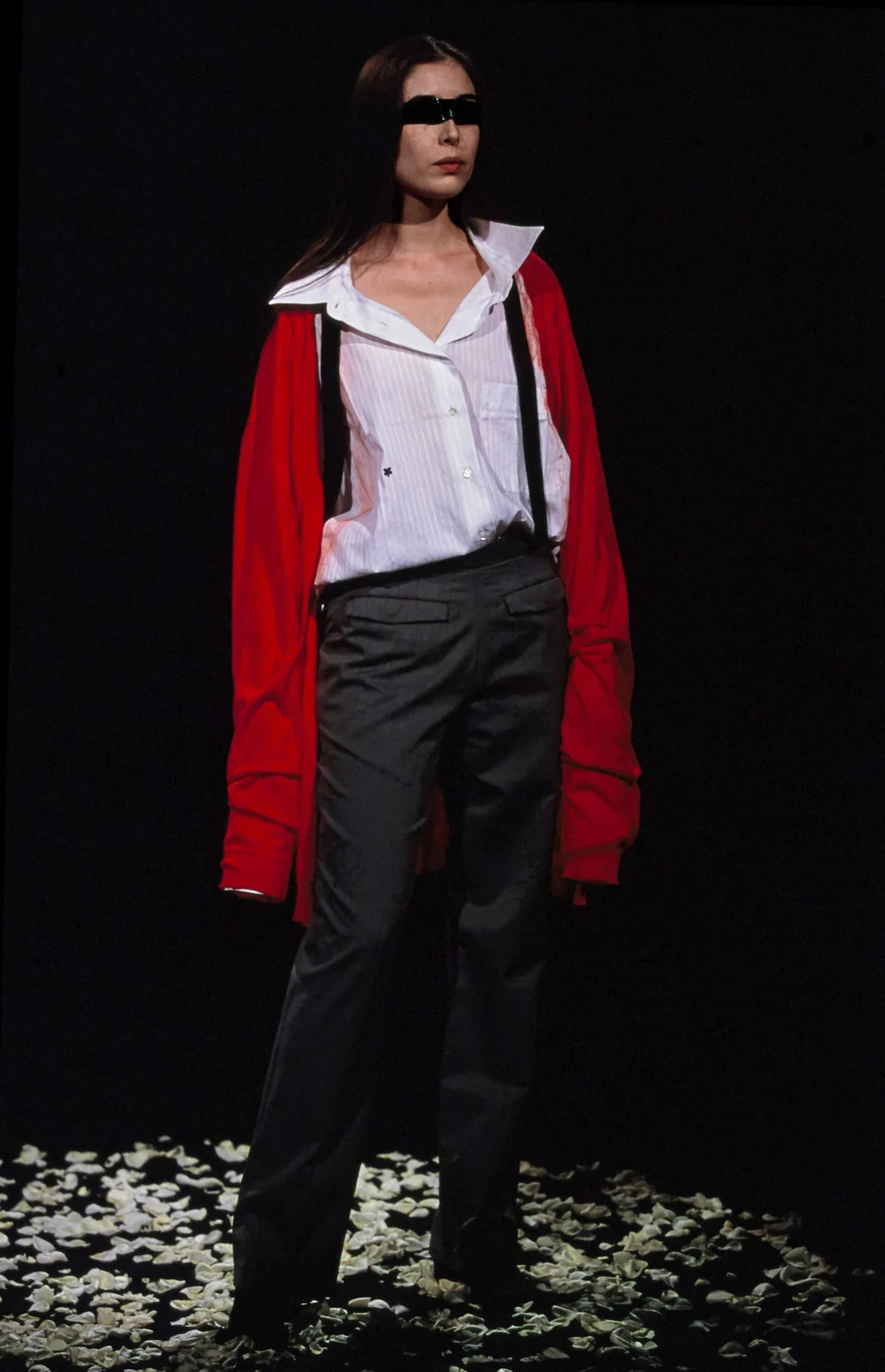 Maison Martin Margiela S/S 2001 pants with two back sides — JAMES 