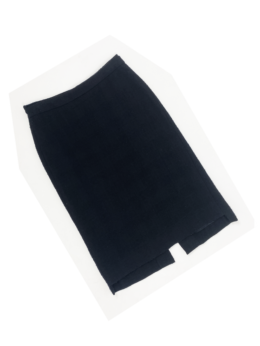 Maison Martin Margiela F/W 2004 mismatched edge skirt — JAMES VELORIA