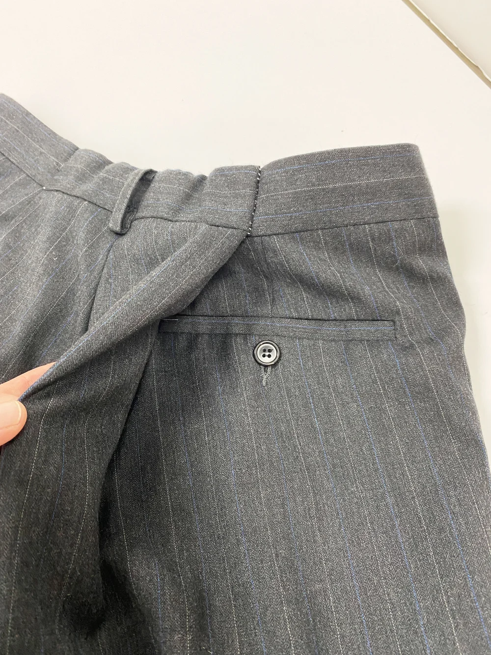 Maison Martin Margiela F/W 2000 size 78 oversized pants — JAMES 