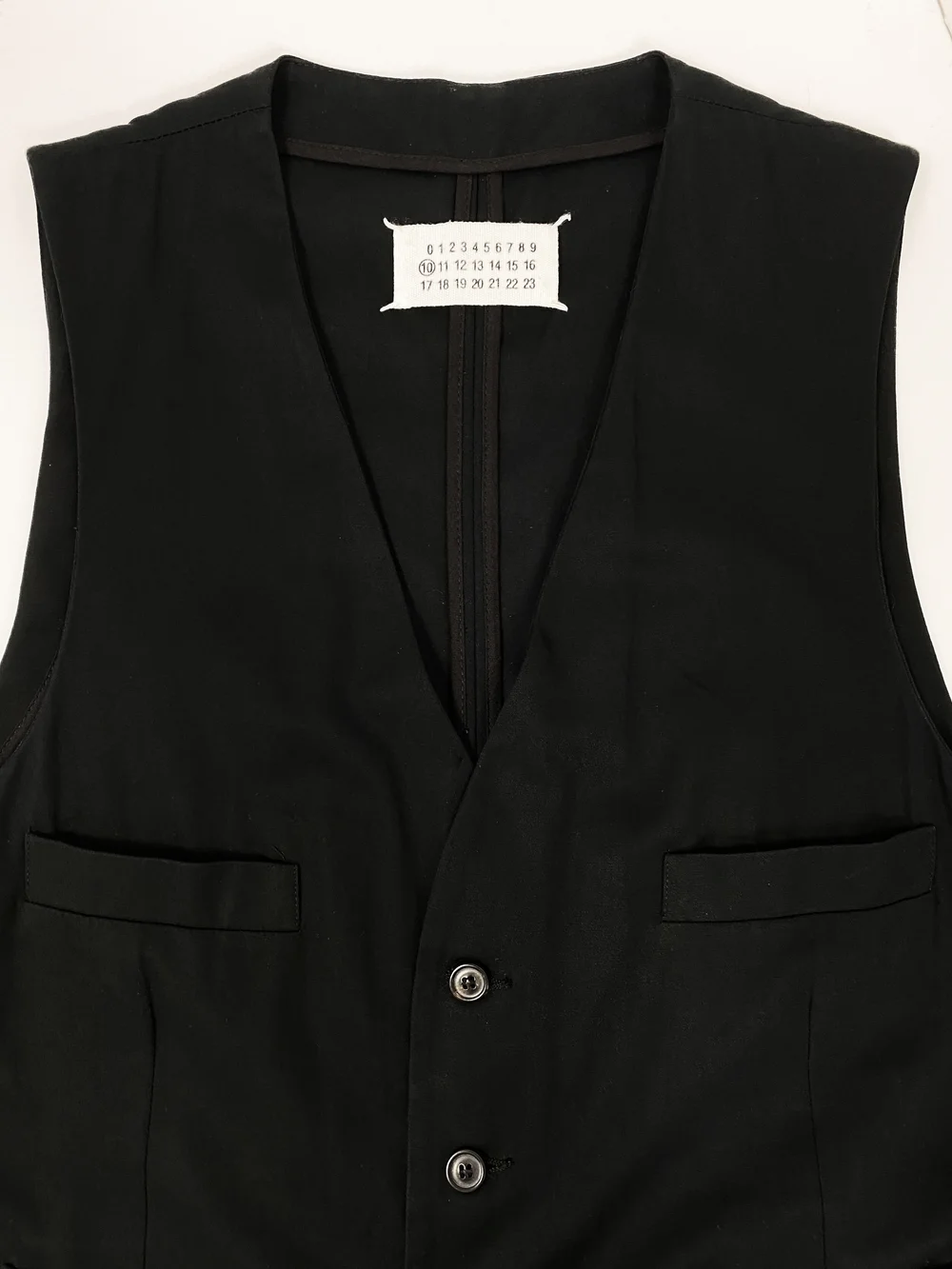 Maison Martin Margiela S/S 2008 convertible jumpsuit — JAMES VELORIA