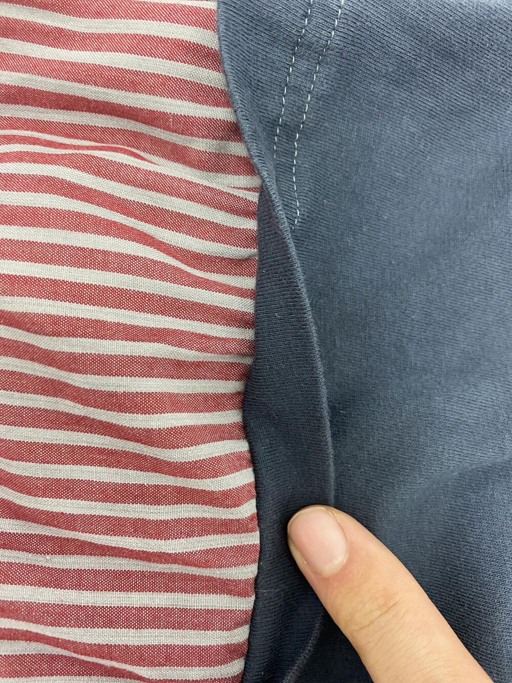 Maison Martin Margiela artisanal hybrid shirt — JAMES VELORIA Maison Martin Margiela artisanal hybrid shirt — JAMES VELORIA