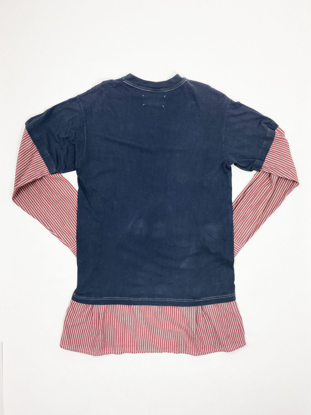 Maison Martin Margiela artisanal hybrid shirt — JAMES VELORIA Maison Martin Margiela artisanal hybrid shirt — JAMES VELORIA