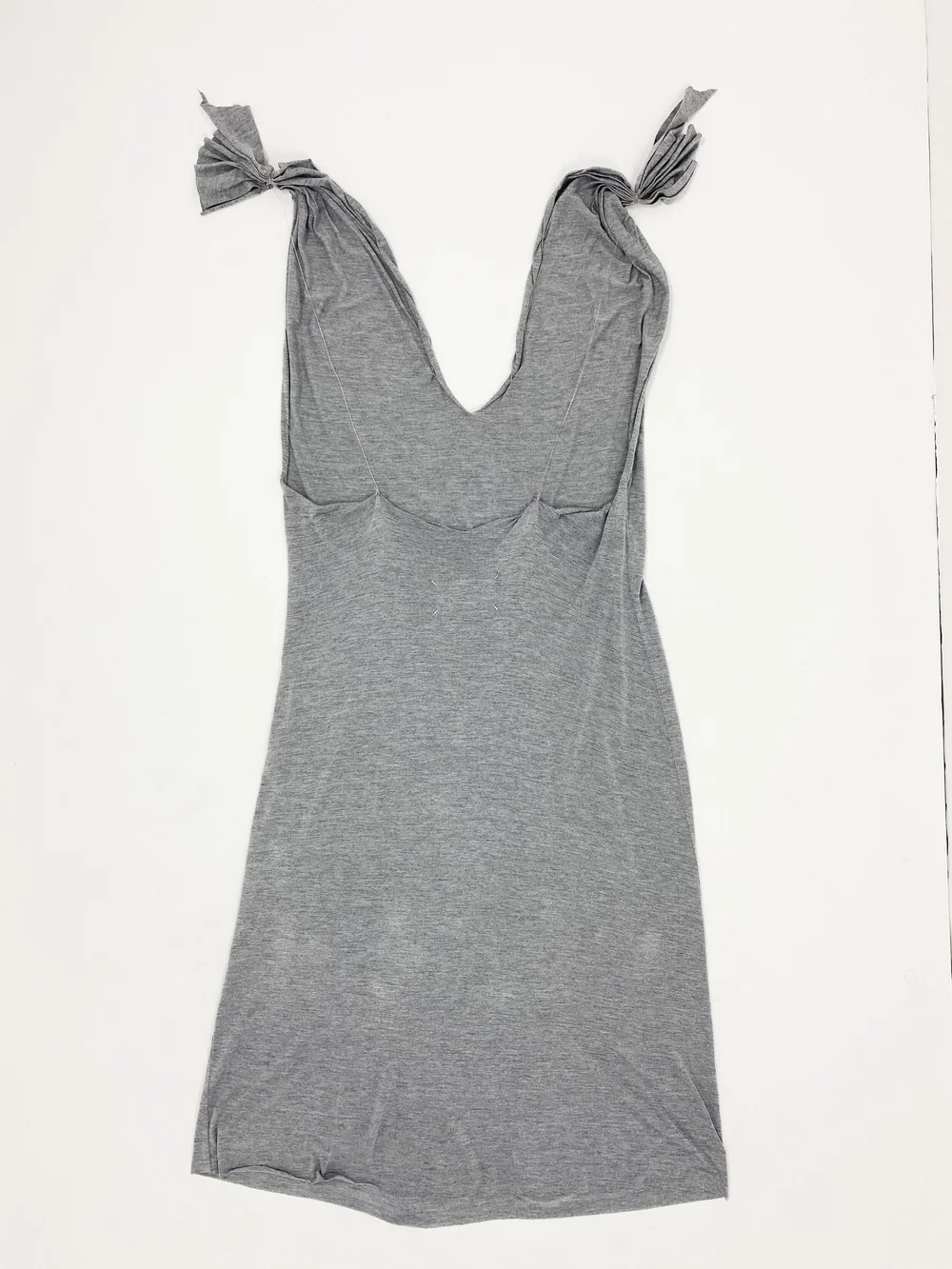 Maison Martin Margiela S/S 2005 invisible strap 