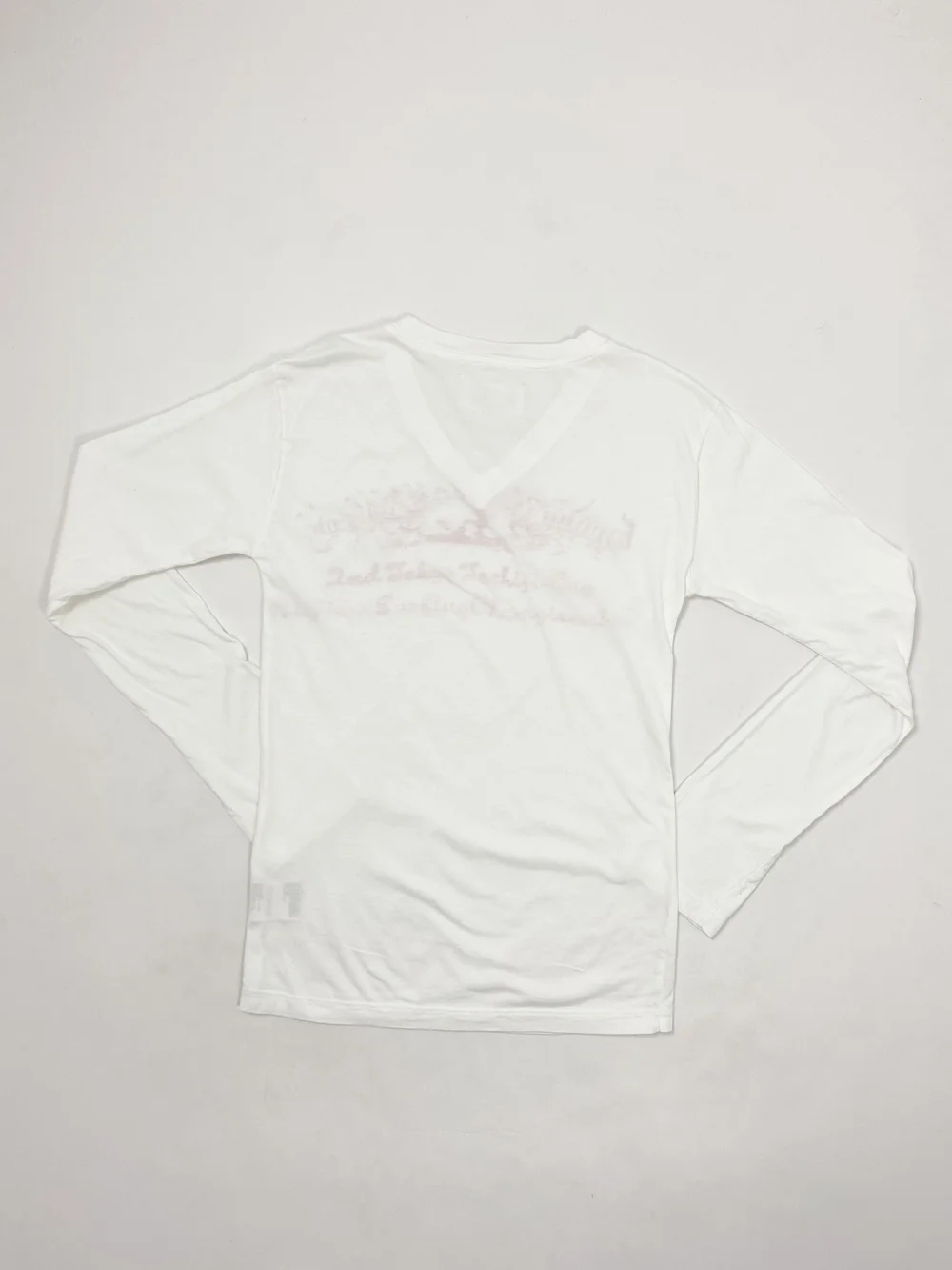 Maison Martin Margiela S/S 2006 inside out print t-shirt — JAMES