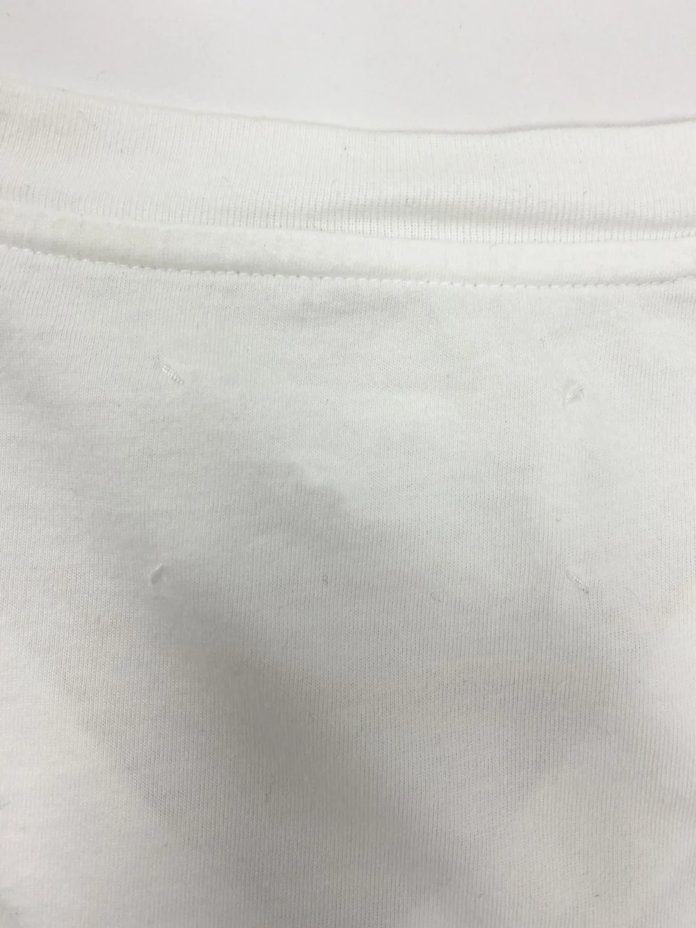 Maison Martin Margiela S/S 2006 inside out print t-shirt — JAMES