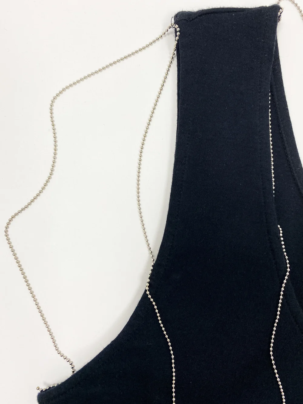 Maison Martin Margiela S/S 2006 metal chain tank — JAMES VELORIA