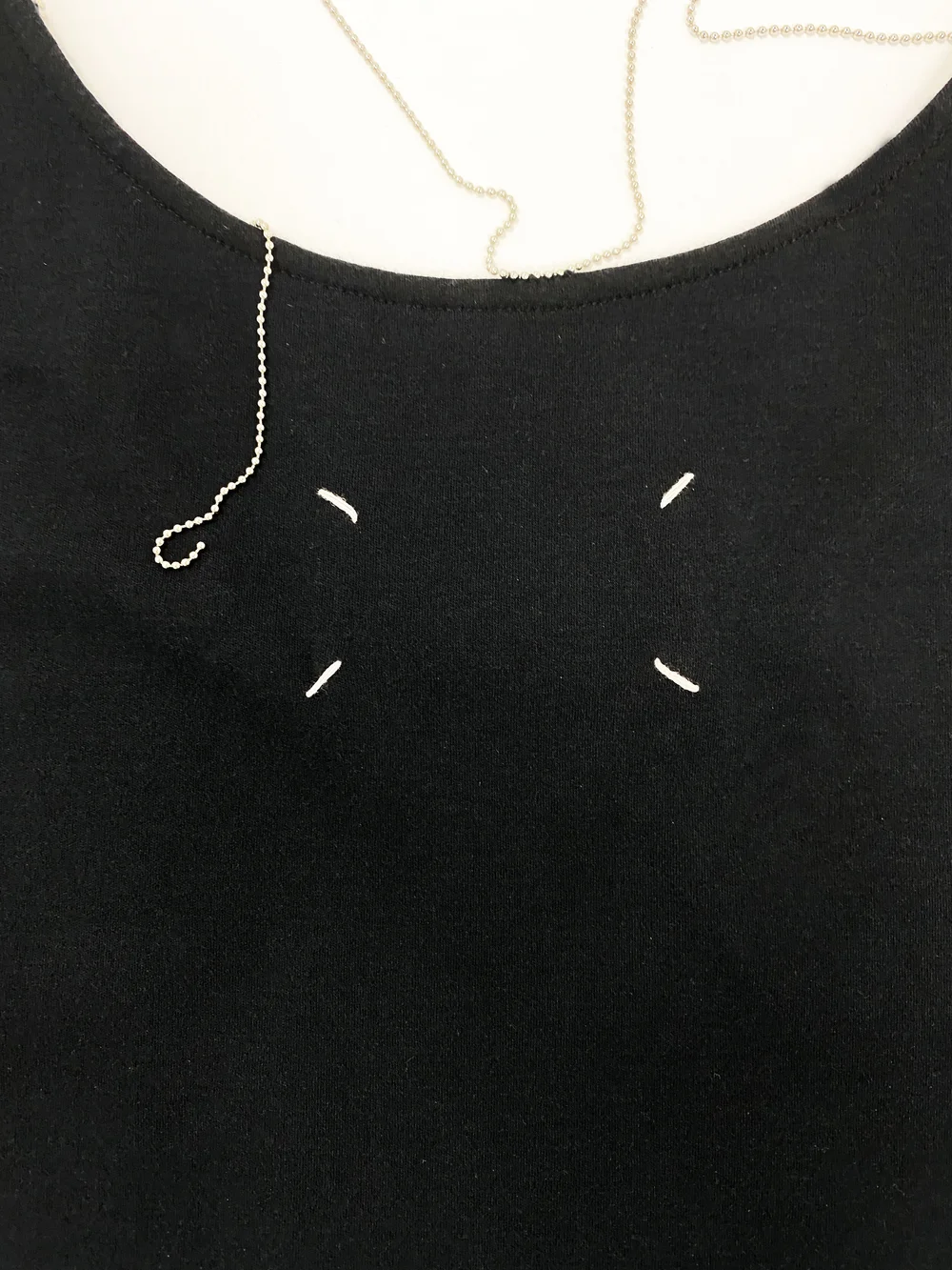 Maison Martin Margiela S/S 2006 metal chain tank — JAMES VELORIA