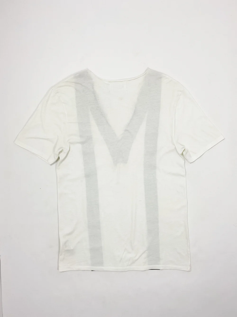 Maison Martin Margiela F/W 2008 coated M t-shirt — JAMES VELORIA