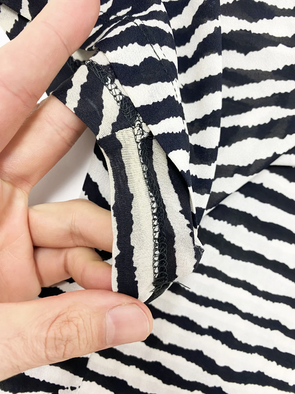 Maison Martin Margiela S/S 2009 fingerprint top — JAMES VELORIA