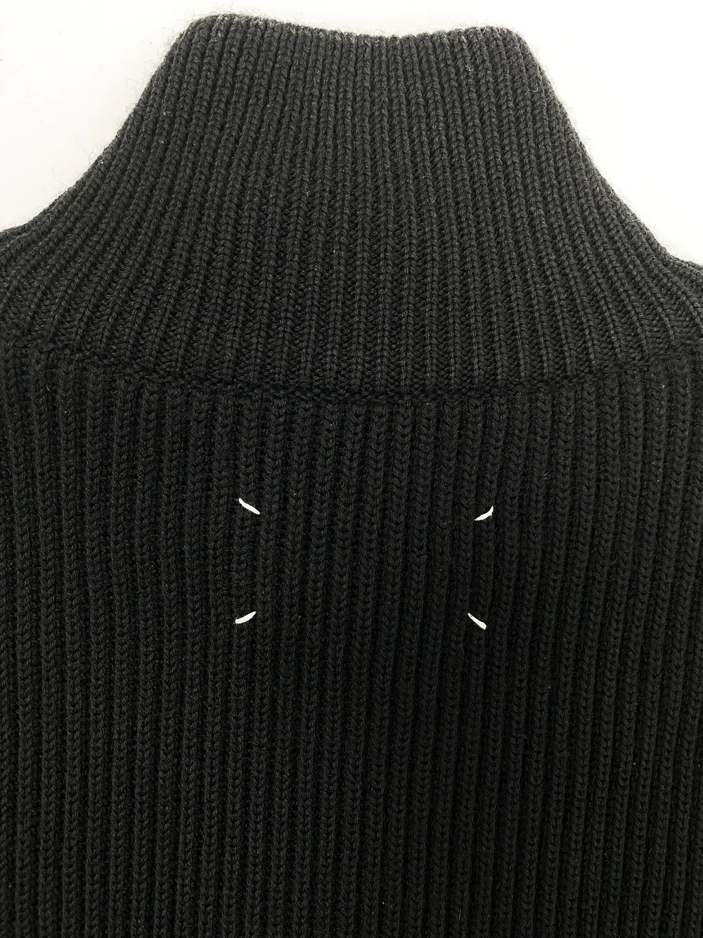 Maison Martin Margiela 2004AW ドライバーズニット 2004AW MAISON MARTIN MARGIELA boa lining drivers knit vest