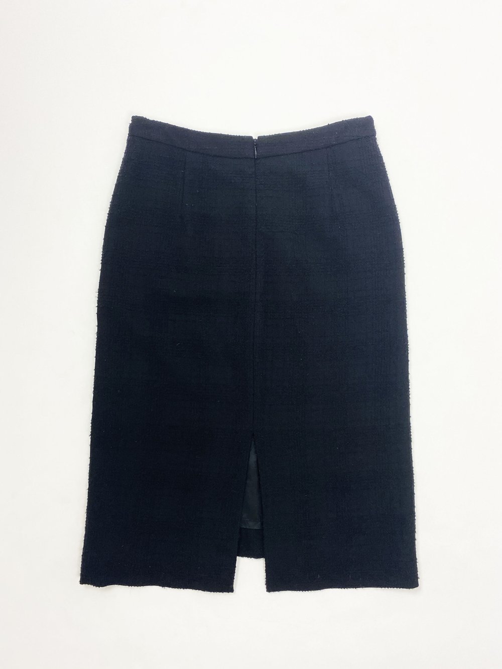 Maison Martin Margiela F/W 2004 mismatched edge skirt — JAMES VELORIA