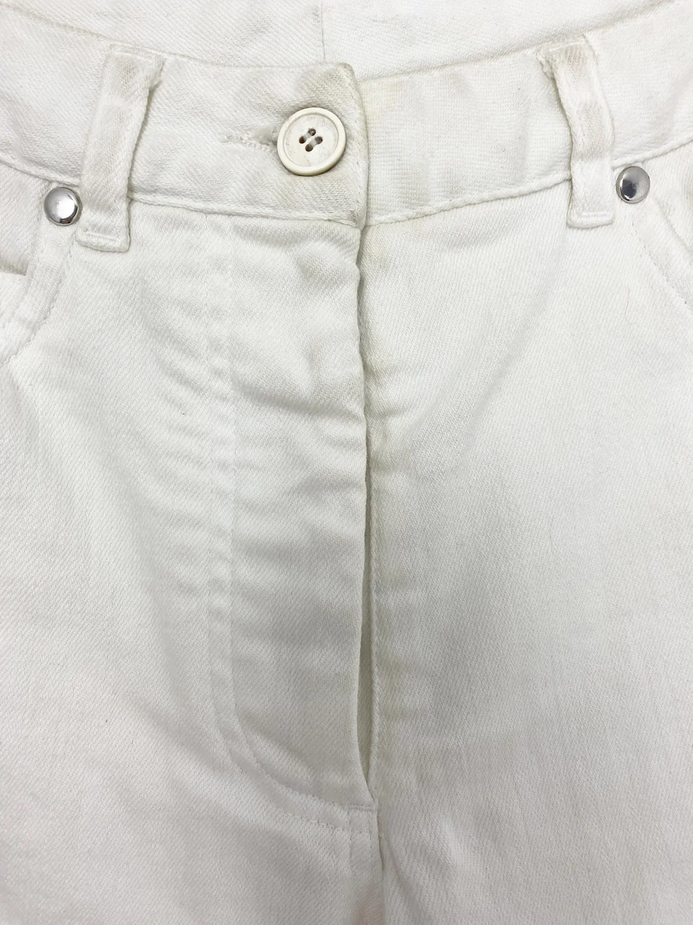 Maison Martin Margiela S/S 2009 white jeans — JAMES VELORIA
