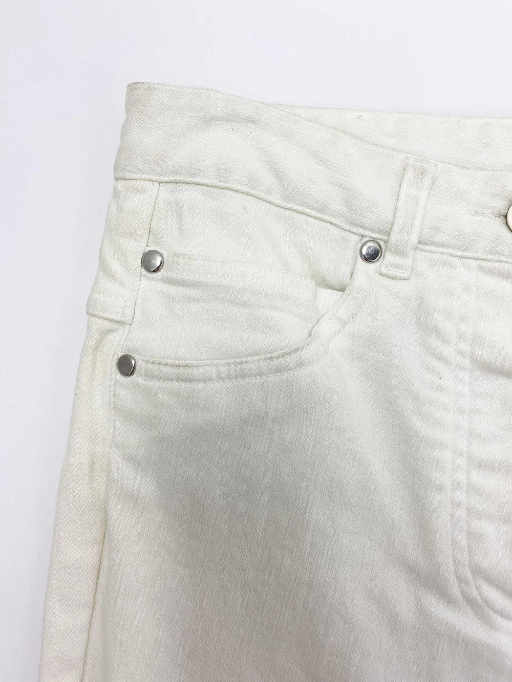 Maison Martin Margiela S/S 2009 white jeans — JAMES VELORIA