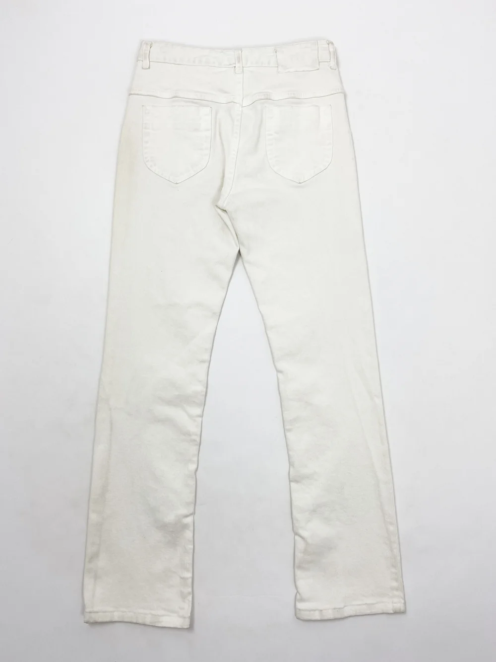 パンツ Maison Martin Margiera white jeans s-l400.jpg