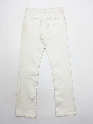 Maison Martin Margiela S/S 2009 white jeans — JAMES VELORIA