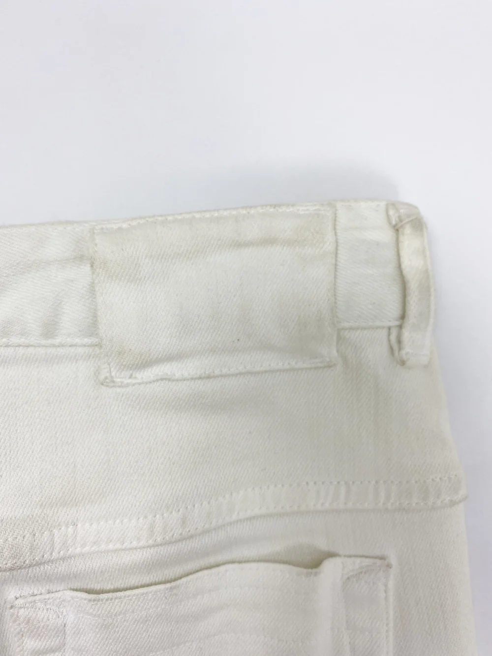 Maison Martin Margiela S/S 2009 white jeans — JAMES VELORIA