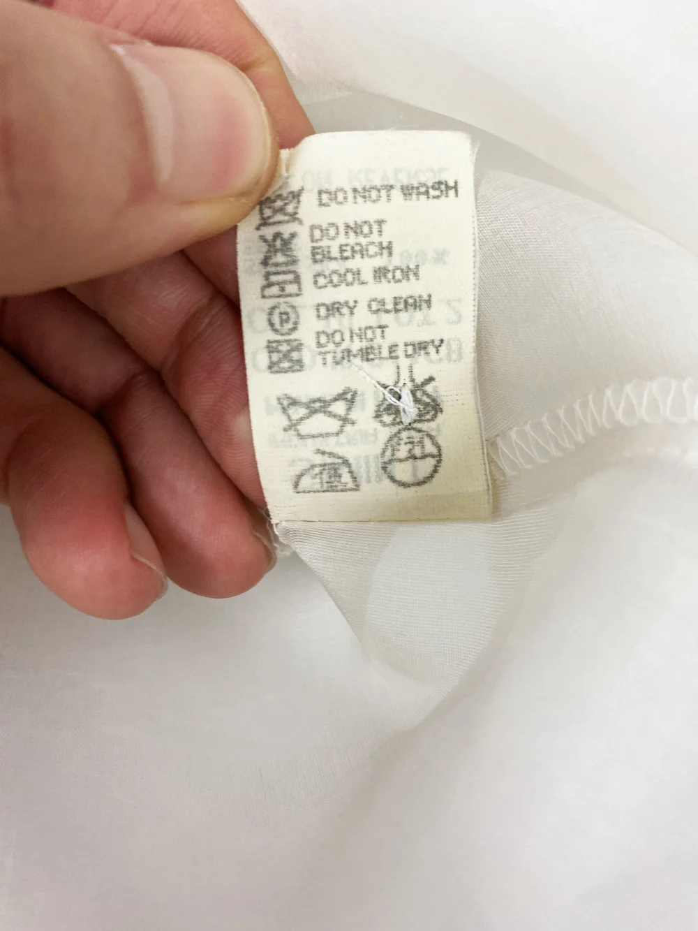 Moschino 90s sheer silk western style shirt — JAMES VELORIA