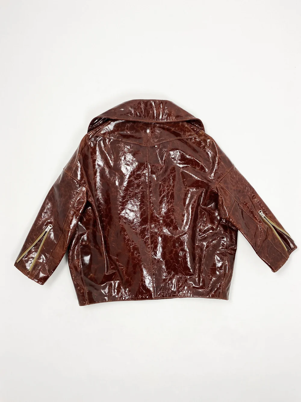 Junya Watanabe F/W 2011 patent leather jacket — JAMES VELORIA