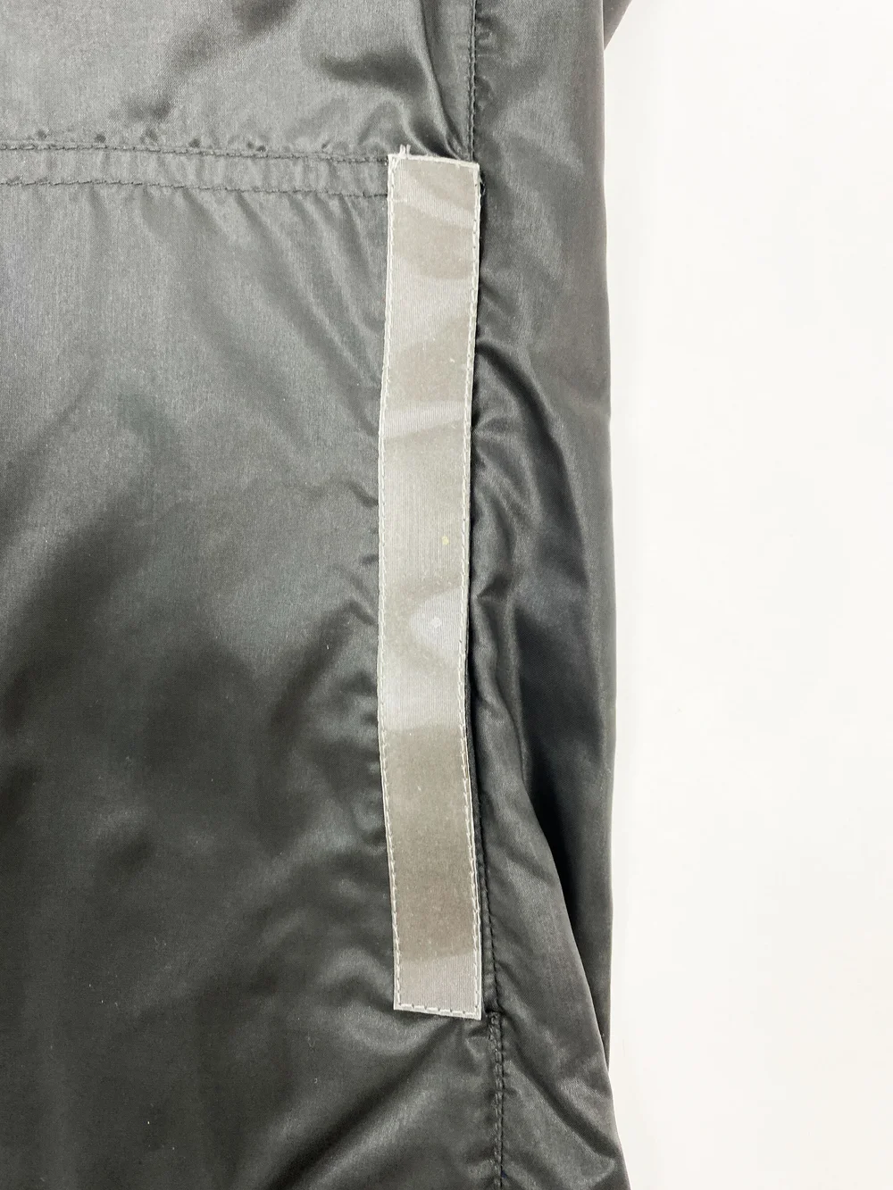 Prada Sport Khaki Grey 2014 Nylon Hoodie Prada Hoodies