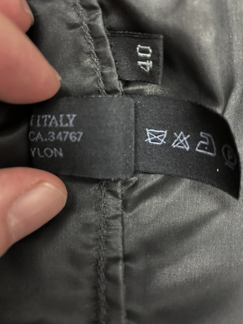 Prada Sport S/S 1999 nylon hooded zip dress — JAMES VELORIA