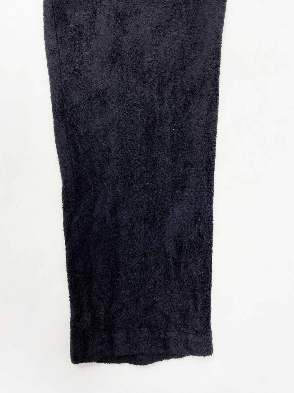 Katharine Hamnett F/W 1990 velour jumpsuit — JAMES VELORIA