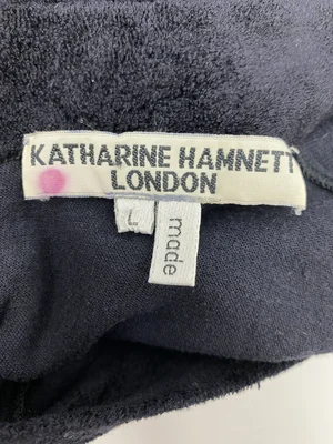 Katharine Hamnett F/W 1990 velour jumpsuit — JAMES VELORIA