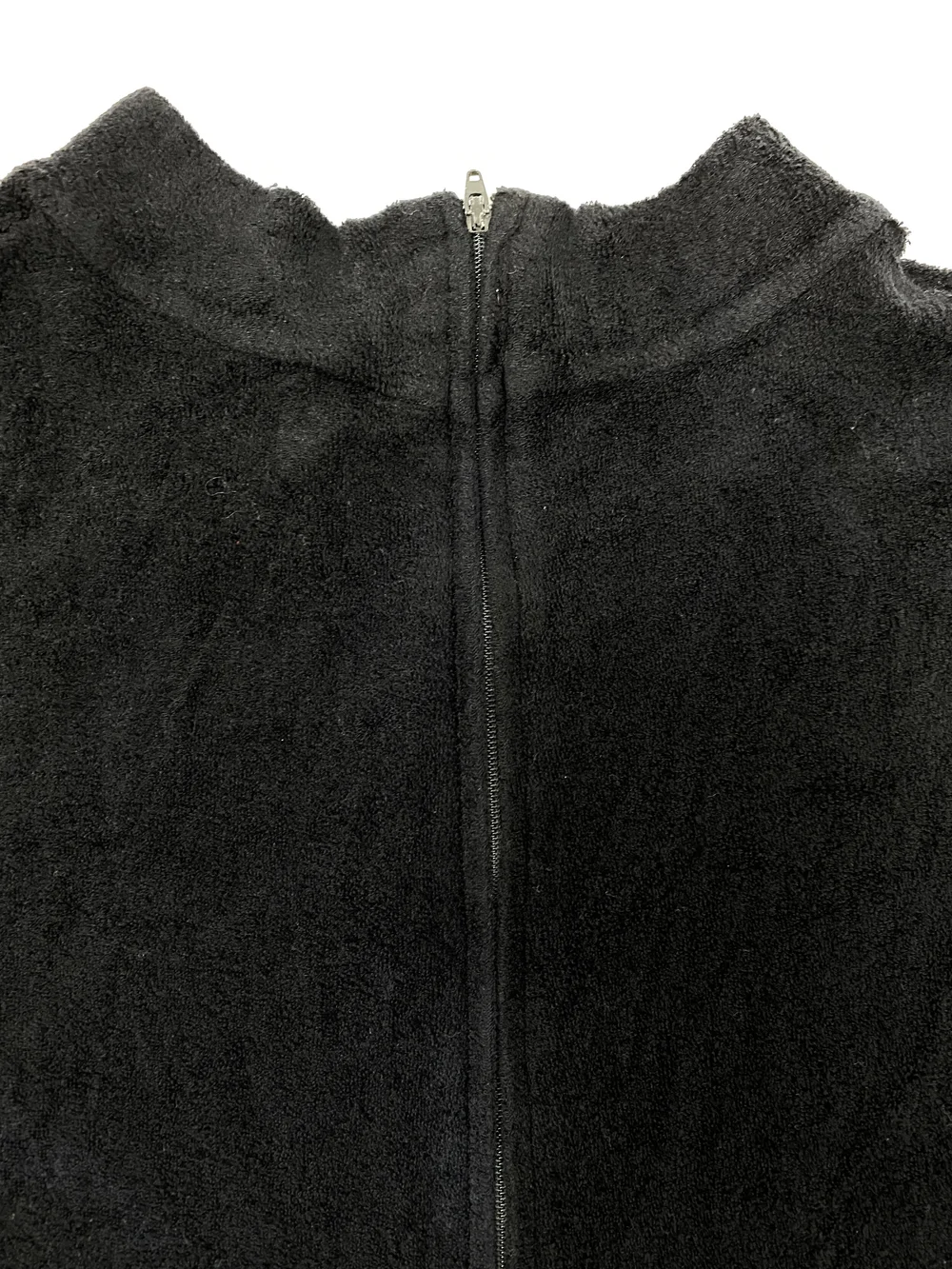 Katharine Hamnett F/W 1990 velour jumpsuit — JAMES VELORIA