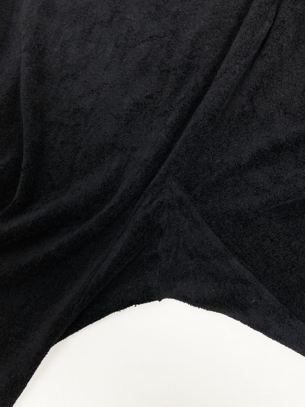 Katharine Hamnett F/W 1990 velour jumpsuit — JAMES VELORIA
