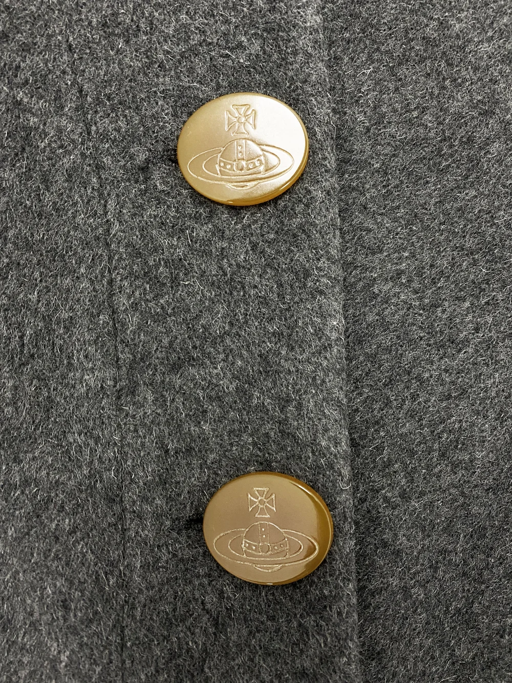 Vivienne Westwood F/W 2000 twisted camel hair coat — JAMES VELORIA