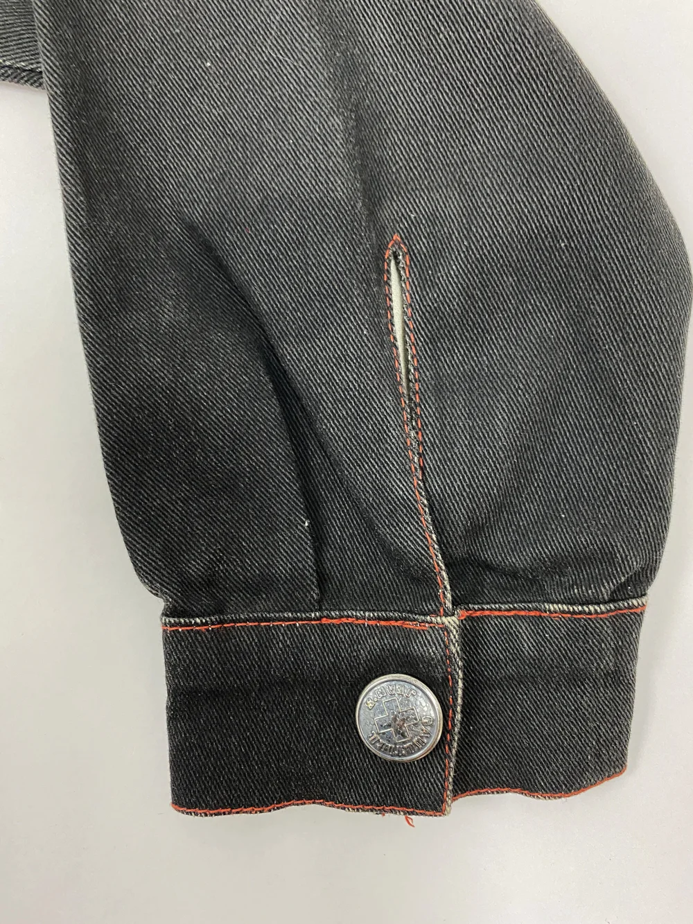 L*e様 GAULTIER jean's Jean Paul Gaultier Low Waist Strap Detail Jean Vintage Black – ESSXNYC