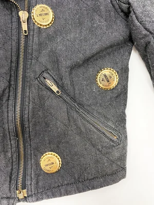 Moschino 90s bottle cap jacket — JAMES VELORIA