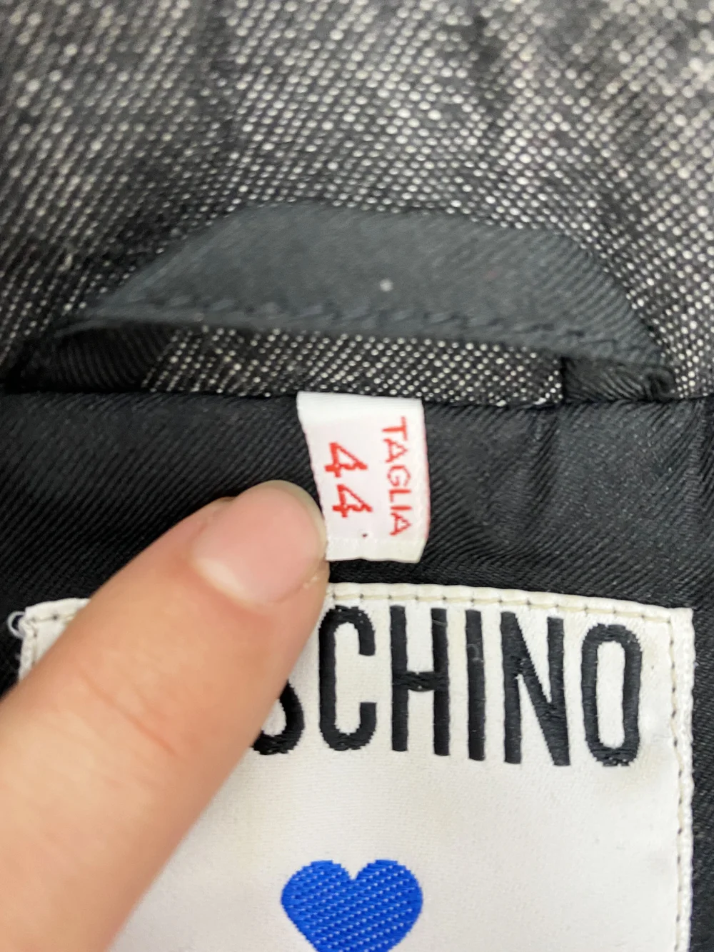 Moschino 90s bottle cap jacket — JAMES VELORIA