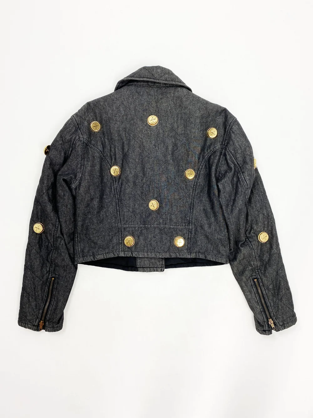 Moschino 90s bottle cap jacket — JAMES VELORIA