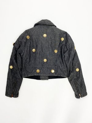Moschino 90s bottle cap jacket — JAMES VELORIA